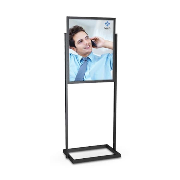 Pen2Paper Poster SignHolders Poster Signholder- Silver PE3880791 - main